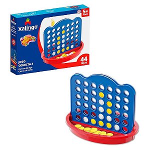 JOGO CONECTA 4 - XALINGO