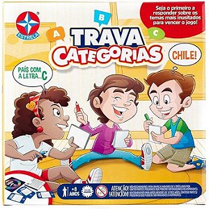 JOGO TRAVA CATEGORIAS - ESTRELA