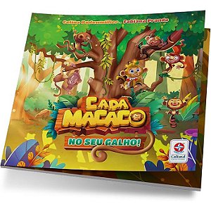 LIVRO JOGO CADA MACACO NO SEU GALHO - ESTRELA