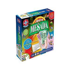 JOGO DA MESADA - ESTRELA