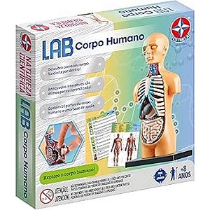JOGO LAB CORPO HUMANO - ESTRELA