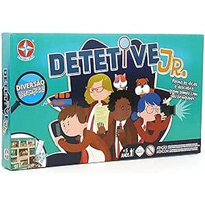 JOGO DETETIVE JR - ESTRELA