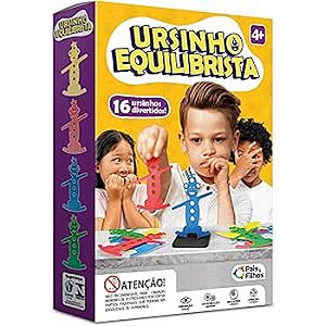 URSINHO EQUILIBRISTA - PAIS E FILHOS