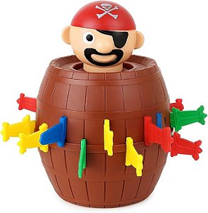 MINI BARRIL PIRATA - PAIS E FILHOS