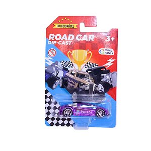 CARRINHOS ROAD CAR - DIE CAST SORTIDO - PAIS E FILHOS