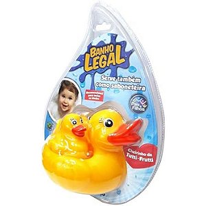 PATINHO PARA BANHO PATA MAE - PAIS E FILHOS