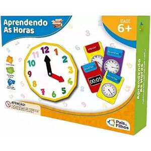 APRENDENDO AS HORAS - PAIS E FILHOS