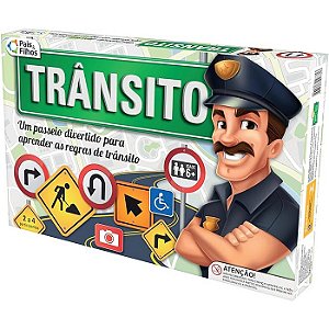 JOGO TRANSITO - PAIS E FILHOS