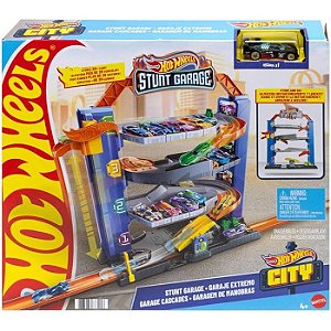 HOT WHEELS PISTA CITY GARAGEM DE MANOBRAS - MATTEL