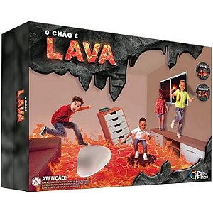 JOGO O CHÃO E LAVA - PAIS E FILHOS