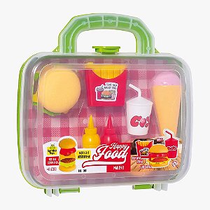 MALETINHA HAPPY FOOD - SAMBA TOYS