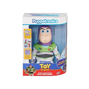 PELUCIA PUPPETRONICS BUZZ LIGHTYEAR TOY STORY INTERATIVA - SUNNY
