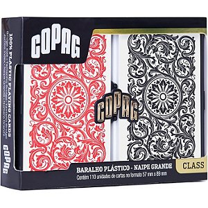 CARTAS DE BARALHO DUPLO CLASS - COPAG