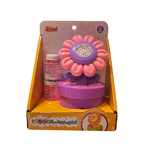 LANCADOR DE BOLHA FLOR - ZOOP TOYS
