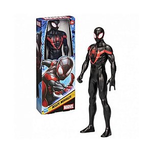 AVENGERS FIGURA MARVEL EXPRESSION MILES MORALES 20 CM - HASBRO