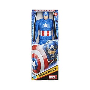 AVENGERS FIGURA MARVEL EXPRESSION CAPITAO AMERICA 20 CM - HASBRO
