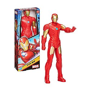 AVENGERS FIGURA MARVEL EXPRESSION HOMEM DE FERRO 20 CM - HASBRO
