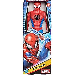 AVENGERS FIGURA MARVEL EXPRESSION HOMEM ARANHA 20 CM - HASBRO
