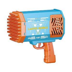 PISTOLA MULTI BOLHA COM LUZ - ZOOP TOYS
