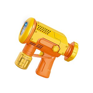 PISTOLA DE BOLHA COM LUZ - ZOOP TOYS