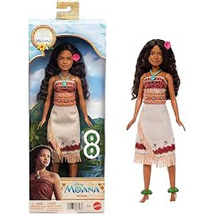 BONECA DISNEY MOANA LIVE - ACTION BONECA MOANA - MATTEL