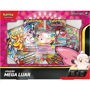 POKEMON TCG - COLECAO MEGA LUAR CLEFABLE EX - COPAG