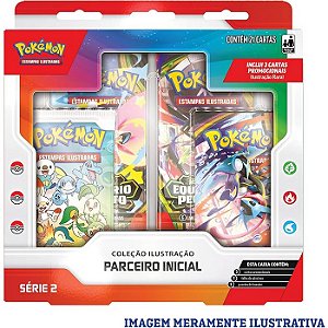 POKEMON TCG - COLECAO PARCEIRO INICIAL SERIE 2 - COPAG