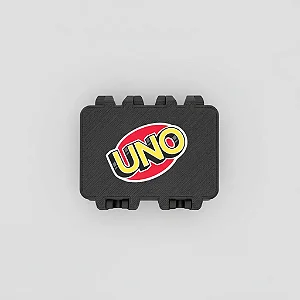 PORTA CARTAS UNO PRETO
