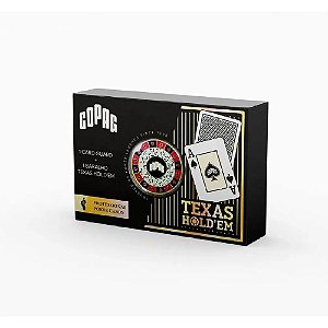 BARALHO PRO TEXAS HOLD´EM + CARD GUARD - COPAG