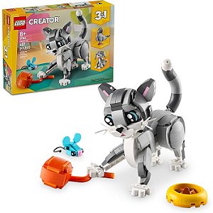 LEGO CREATOR 3 EM 1 GATO BRINCALHÃO - LEGO