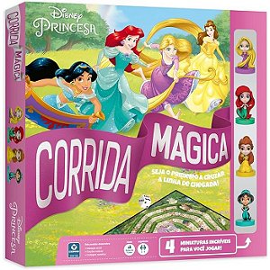 CORRIDA MAGICA PRINCESAS DA DISNEY - COPAG