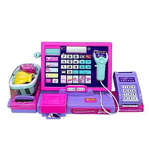 BARBIE CAIXA REGISTRADORA FABULOSA - FUN