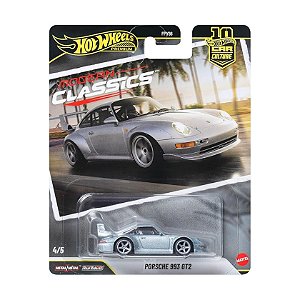 PORSCHE 993 GT2 HOT WHEELS PREMIUM CAR CULTURE - MATTEL