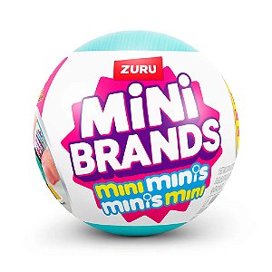 MINI BRANDS FILL THE FRIDGE MINI MINIS - CANDIDE