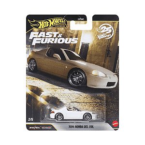 HONDA DEL SOL 1994 HOT WHEELS PREMIUM - MATTEL