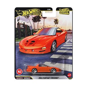 2002 PONTIAC FIREBIRD HOT WHEELS BOULEVARD - MATTEL