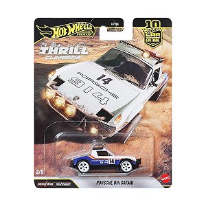 PORSCHE 914 SAFARI: HOT WHEELS CAR CULTURE - MATTEL