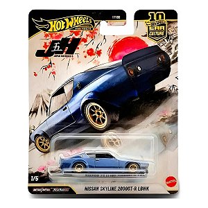 NISSAN SKYLINE 2000GT-R LBWK HOT WHEELS CAR CULTURE - MATTEL