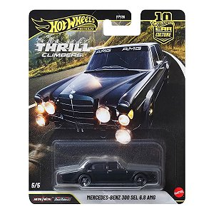 MERCEDES-BENZ 300 SEL AMG: HOT WHEELS CAR CULTURE - MATTEL
