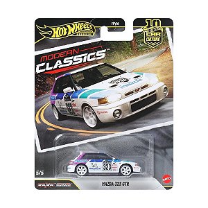 MAZDA 323 GTR: HOT WHEELS CAR CULTURE - MATTEL