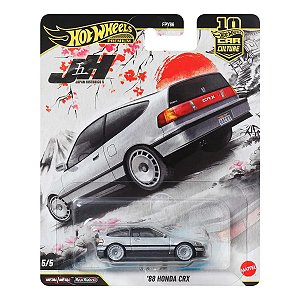 HONDA CRX 88: HOT WHEELS CAR CULTURE - MATTEL