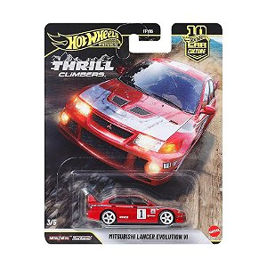 MITSUBISHI LANCER EVO VI: HOT WHEELS PREMIUM CAR CULTURE - MATTEL