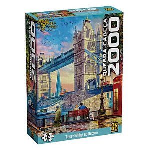 QC 2000 PCS TOWER BRIDGE NO OUTONO - GROW