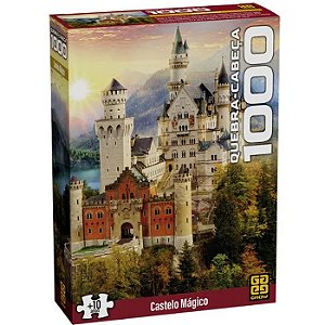 QC 1000 PCS CASTELO MAGICO - GROW