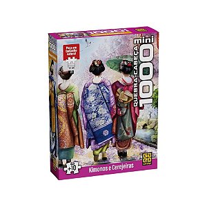 QC 1000 PCS MINI KIMONOS E CEREJEIRAS - GROW