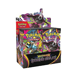 POKEMON TCG ME05 ESCURIDAO ABSOLUTA BOOSTER 36 PACOTES - COPAG