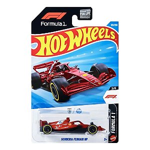 SCUDERIA FERRARI HP HOT WHEELS F1 - MATTEL