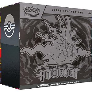 POKEMON TCG EM INGLES - PITCH BLACK ELITE TRAINER BOX - THE POKÉMON