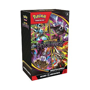 POKEMON TCG EM INGLES - PITCH BLACK BOOSTER BUNDLE 6 PACKS - THE POKÉMON