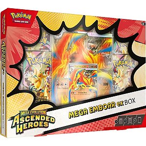 POKEMON TCG EM INGLES - ASCENDED HEROES MEGA EMBOAR - THE POKÉMON